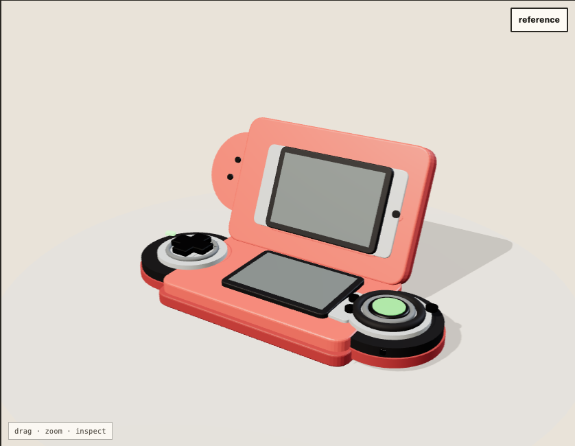 Rendered preview of the field-device 3D model